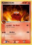 FLAMING ELMO