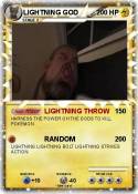 LIGHTNING GOD