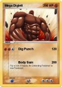 Mega Diglett