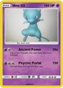 Mew GX