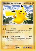 Pikachu rare