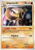 M Mewtwo EX