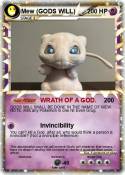 Mew (GODS WILL)