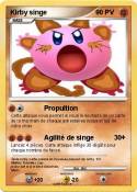 Kirby singe