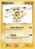 Pikachu Waifu
