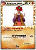de kabouter is