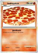 healing pizza