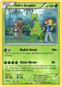 Ash's Sceptile