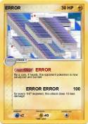ERROR