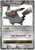 Shadow Pikachu