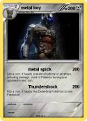 metal boy
