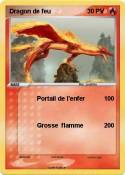 Dragon de feu