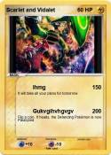 Scarlet and