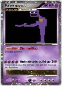 Purple guy