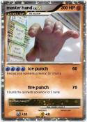master hand