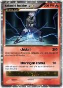 kakashi hatake