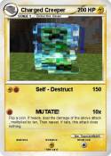 Charged Creeper