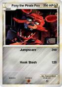 Foxy the Pirate
