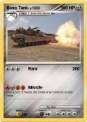 Boss Tank