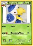 Boomrang Bro