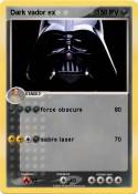 Dark vador ex