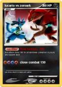 lucario vs