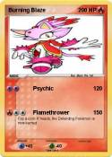 Burning Blaze