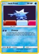 Jack Frost