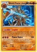 Bluish Flame