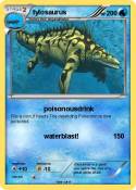 tylosaurus