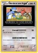 Mordecai and