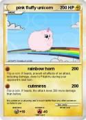 pink fluffy