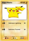 Angry Pikachu