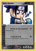bébé Sasuke