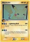 Pikachu EX