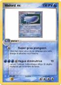 Wailord ex