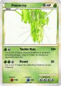 Poison Ivy