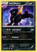 Dark Mewtwo