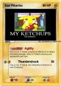 Sad Pikachu