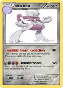 Mew blast