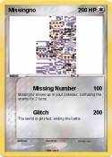 Missingno