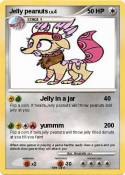 Jelly peanuts