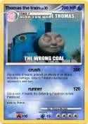 Thomas the trai