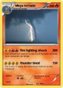 Mega tornado