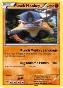 Punch Monkey