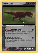 mistary rex
