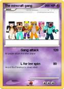 The mincraft