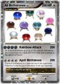All Birthstones