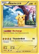 Pikachu LV.8