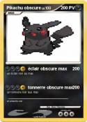 Pikachu obscure